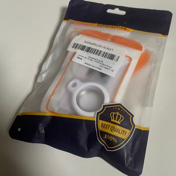 4-Pack Silicone AirTag Holders - Picture 6 of 6